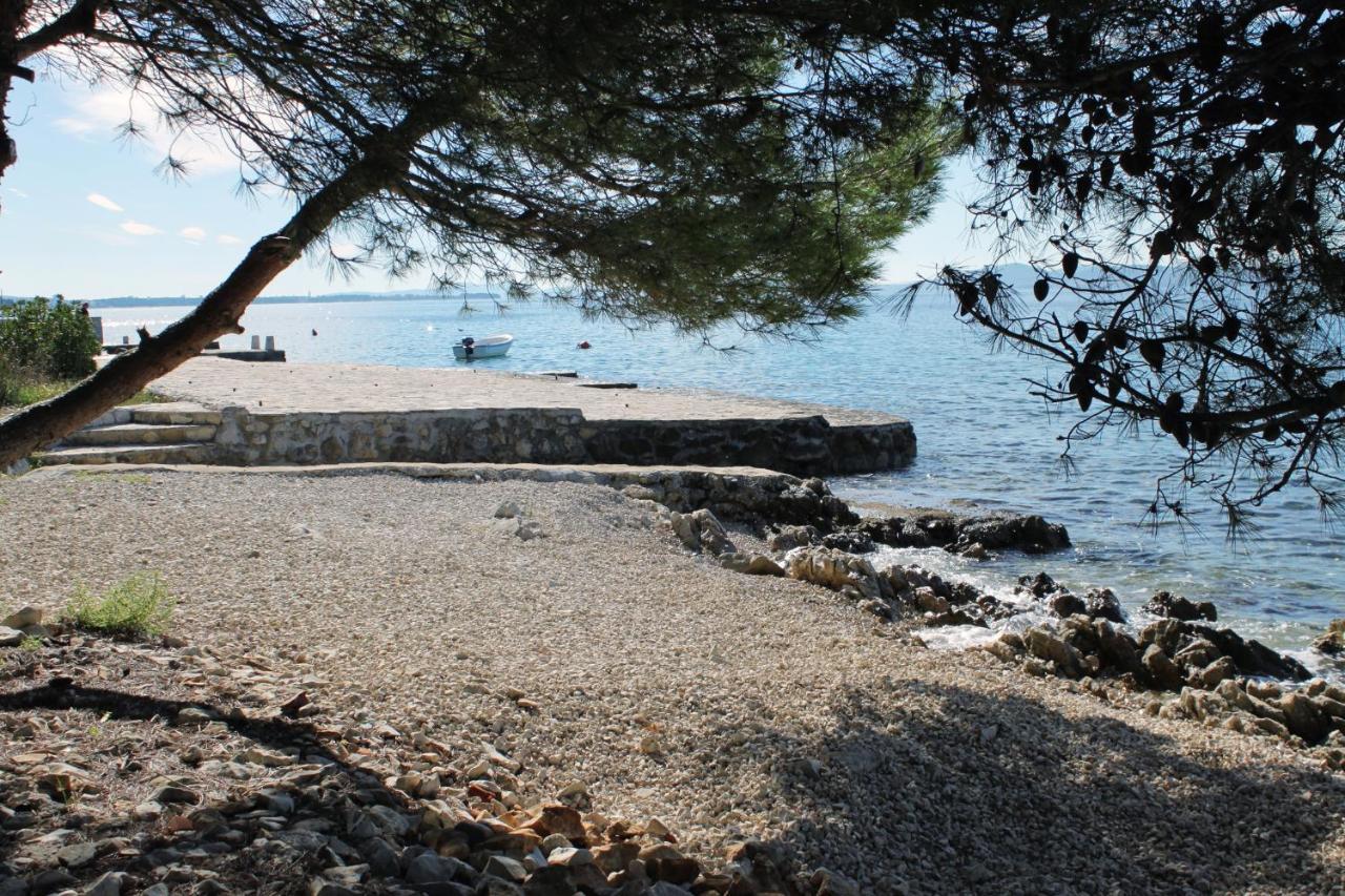 Family Friendly Seaside Apartments Kozino, Zadar - 5749 Petrcane Eksteriør bilde