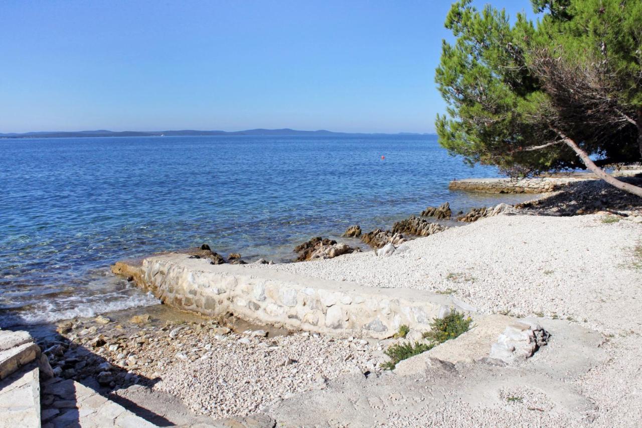 Family Friendly Seaside Apartments Kozino, Zadar - 5749 Petrcane Eksteriør bilde